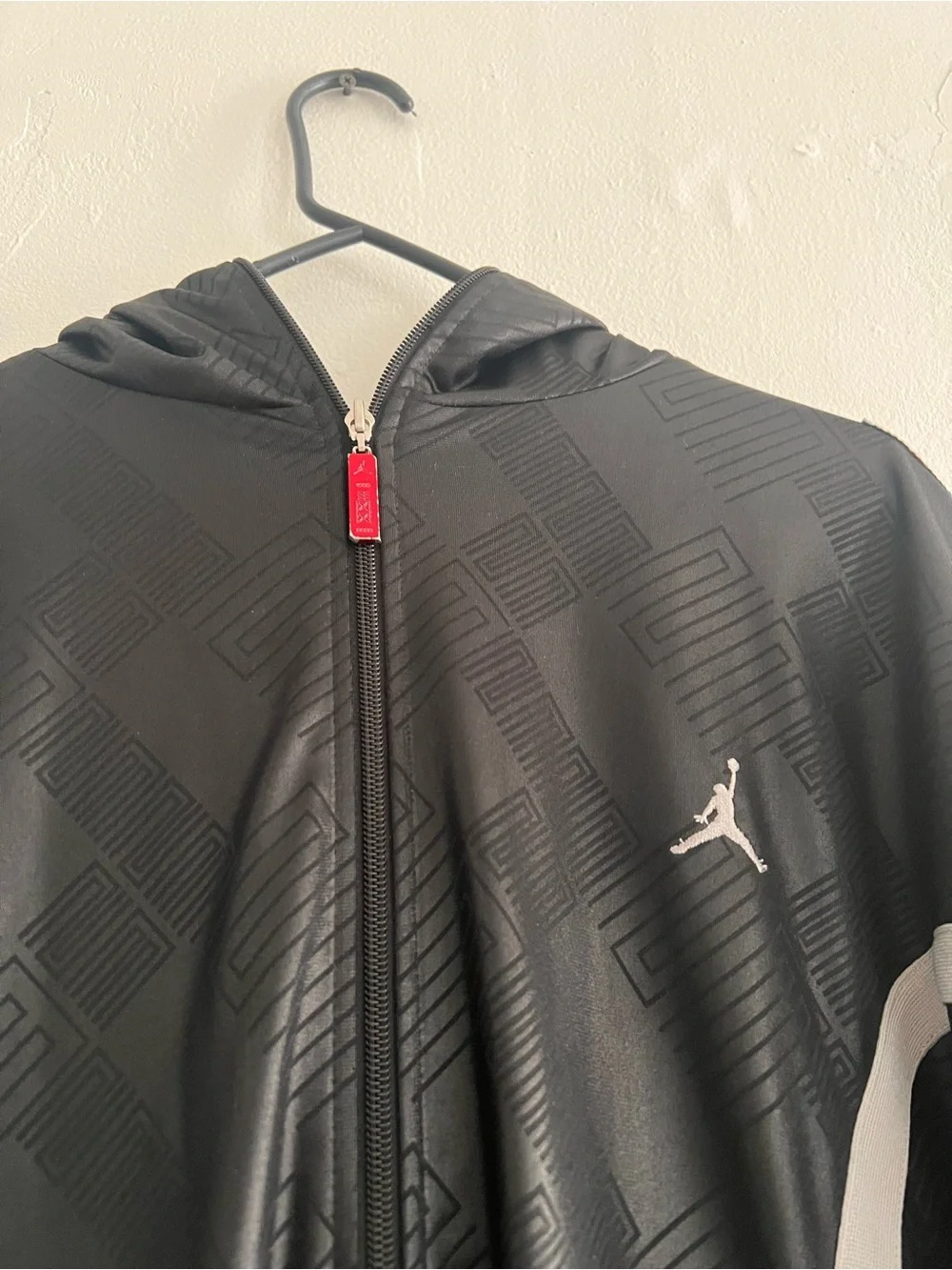 Rare Air Jordan 23rd Anniversary Reversible Two Sided Zip Hoodie Mens Size XL